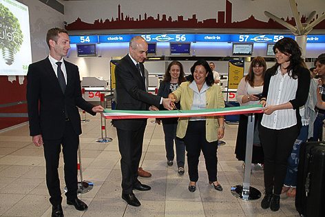 La compagnia aerea israeliana Arkia Israeli Airlines celebra il debutto della nuova rotta Bologna – Tel Aviv