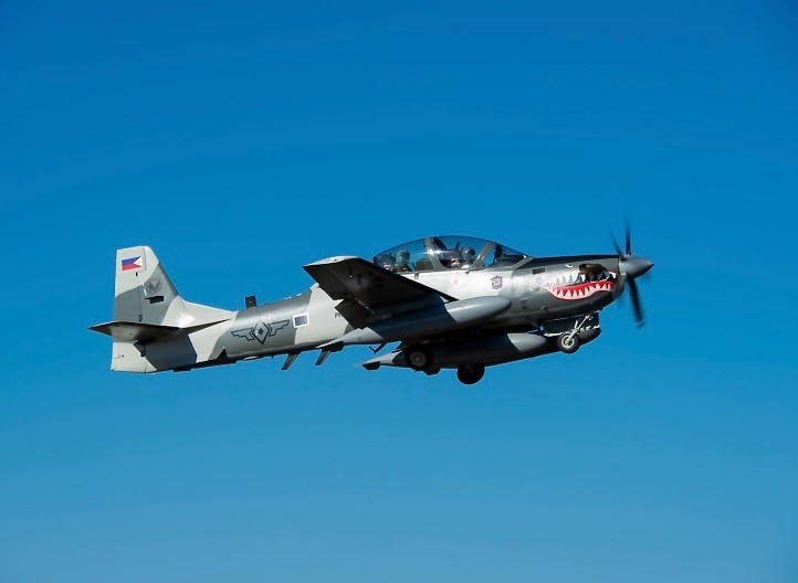 Embraer consegna sei A-29 Super Tucano all’Air Force filippina