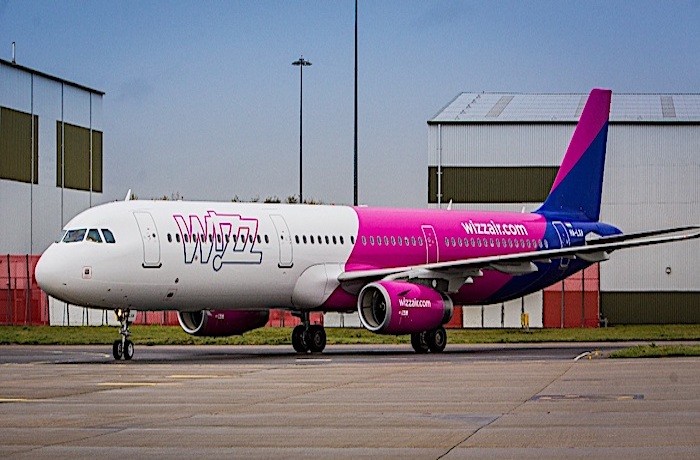 Wizz Air tra le 10 compagnie aeree low-cost più sicure per il 2022 secondo AirlineRatings