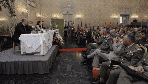 Workshop di NRDC-ITA su aree di crisi  (Esercito Italiano)