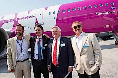 WOW air diventa il primo operatore dell’Airbus A321neo in Europa