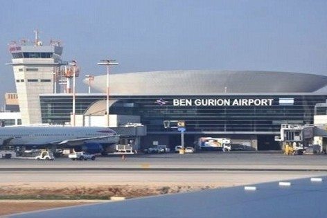 L'aeroporto Ben Gurion di Tel Aviv (foto jewishjournal.com)